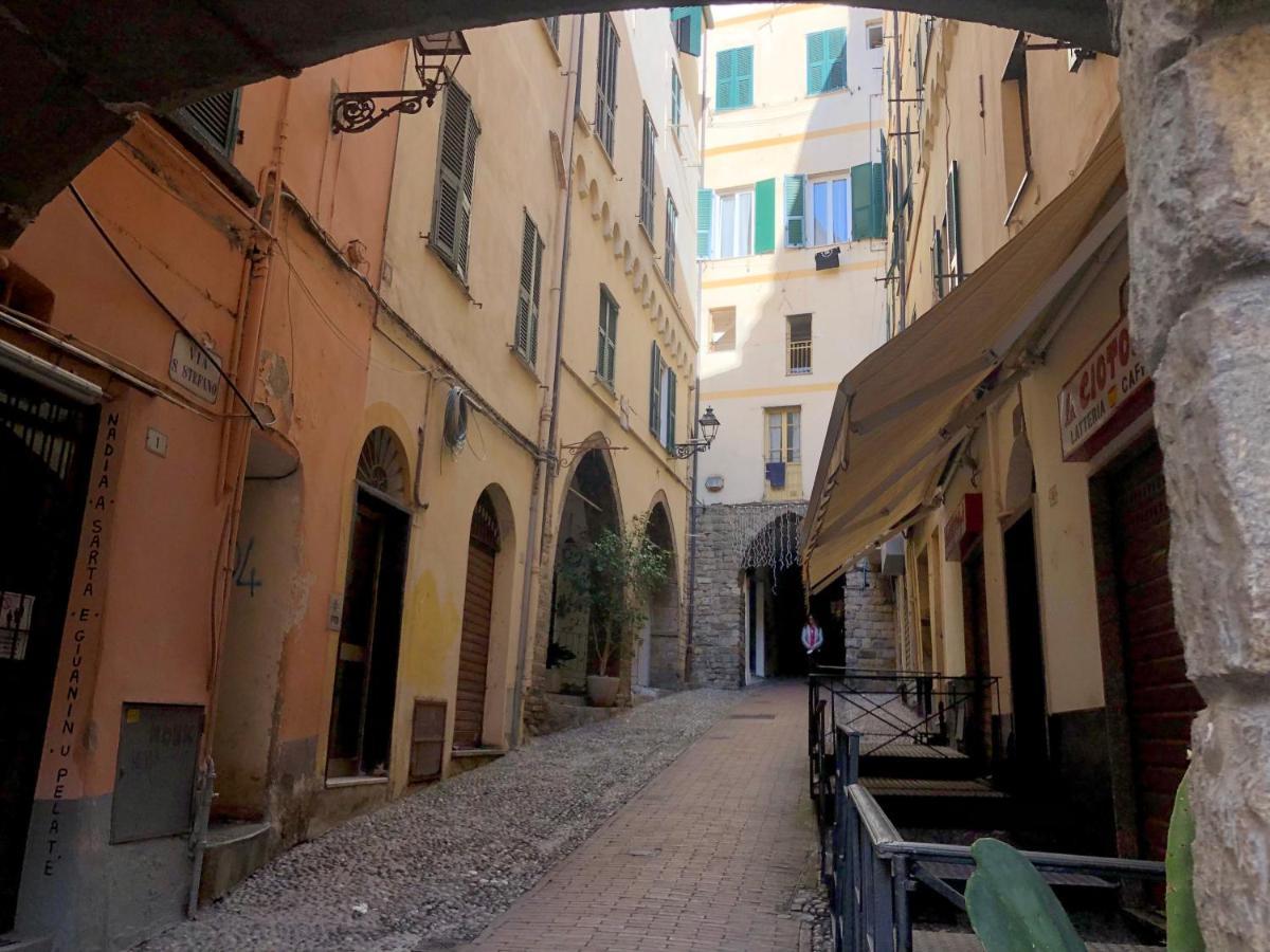 Appartamento Ai Piedi Della Pigna Санремо Екстер'єр фото