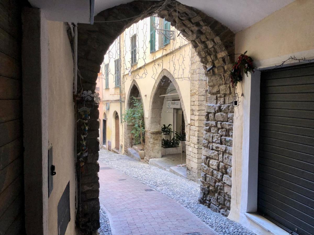 Appartamento Ai Piedi Della Pigna Санремо Екстер'єр фото